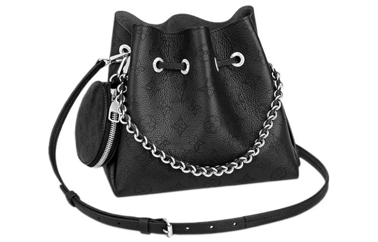 LOUIS VUITTON Bella Bucket Bag Black