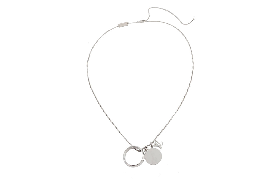 LOUIS VUITTON Monogram Charms Necklace