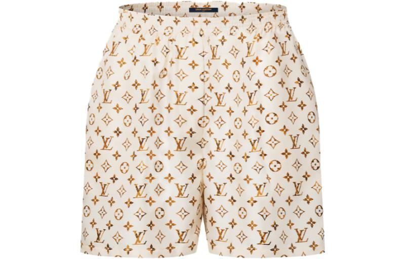 LOUIS VUITTON Casual Shorts Women's White
