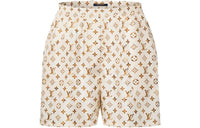LOUIS VUITTON Casual Shorts Women's White