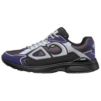DIOR B30 CD Shoes Low Top Casual Shoes Men's Coal Gray
