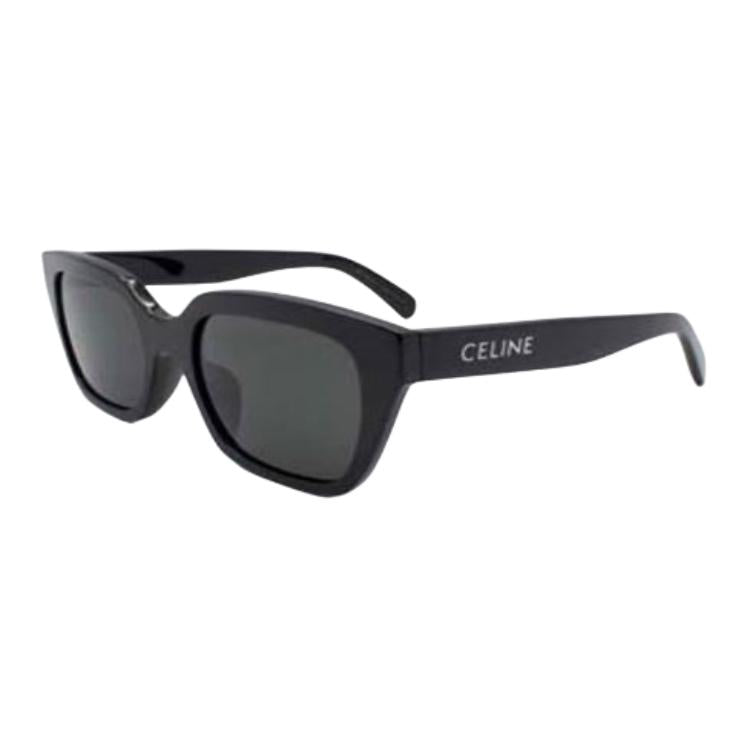 CELINE Subject To Official Website Square Sunglasses Women's Black