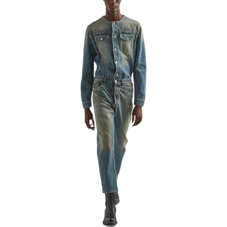 PRADA Jeans Men Light Blue