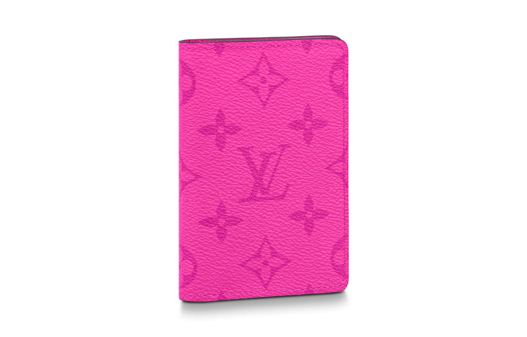 LOUIS VUITTON Pocket Organizer Fuchsia