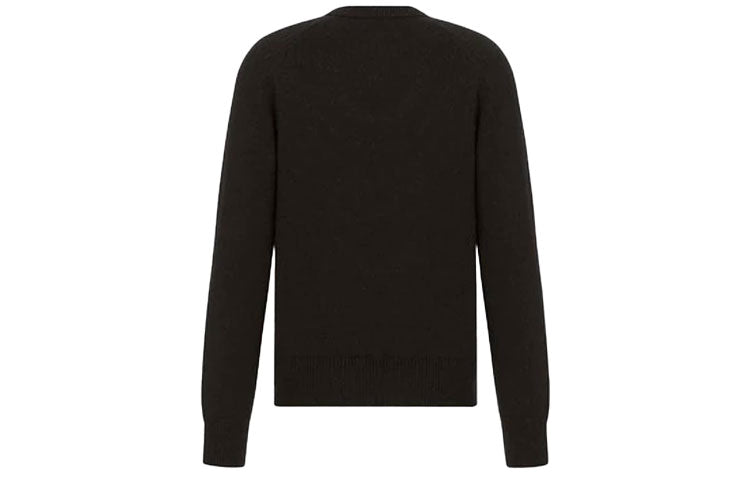 DIOR Quarterly New Products Sweaters Men Black