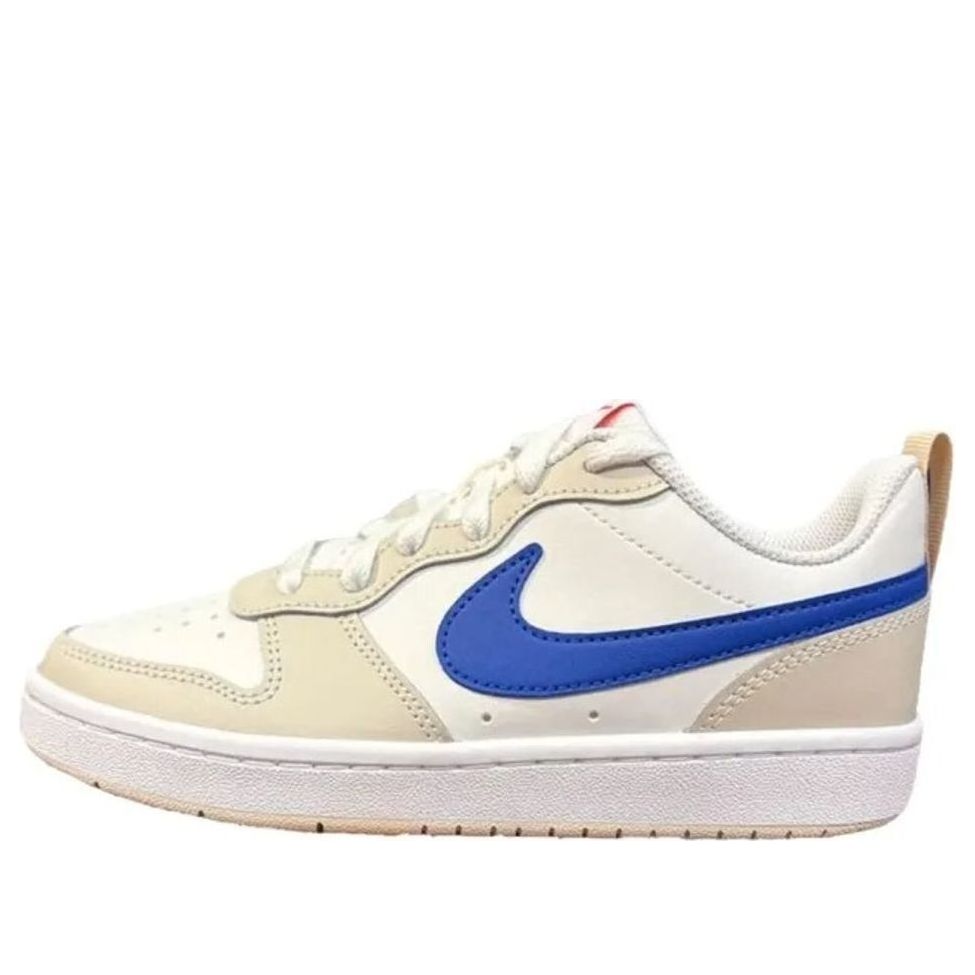 (WMNS) Nike Court Borough 'White Brown' HQ1189-141