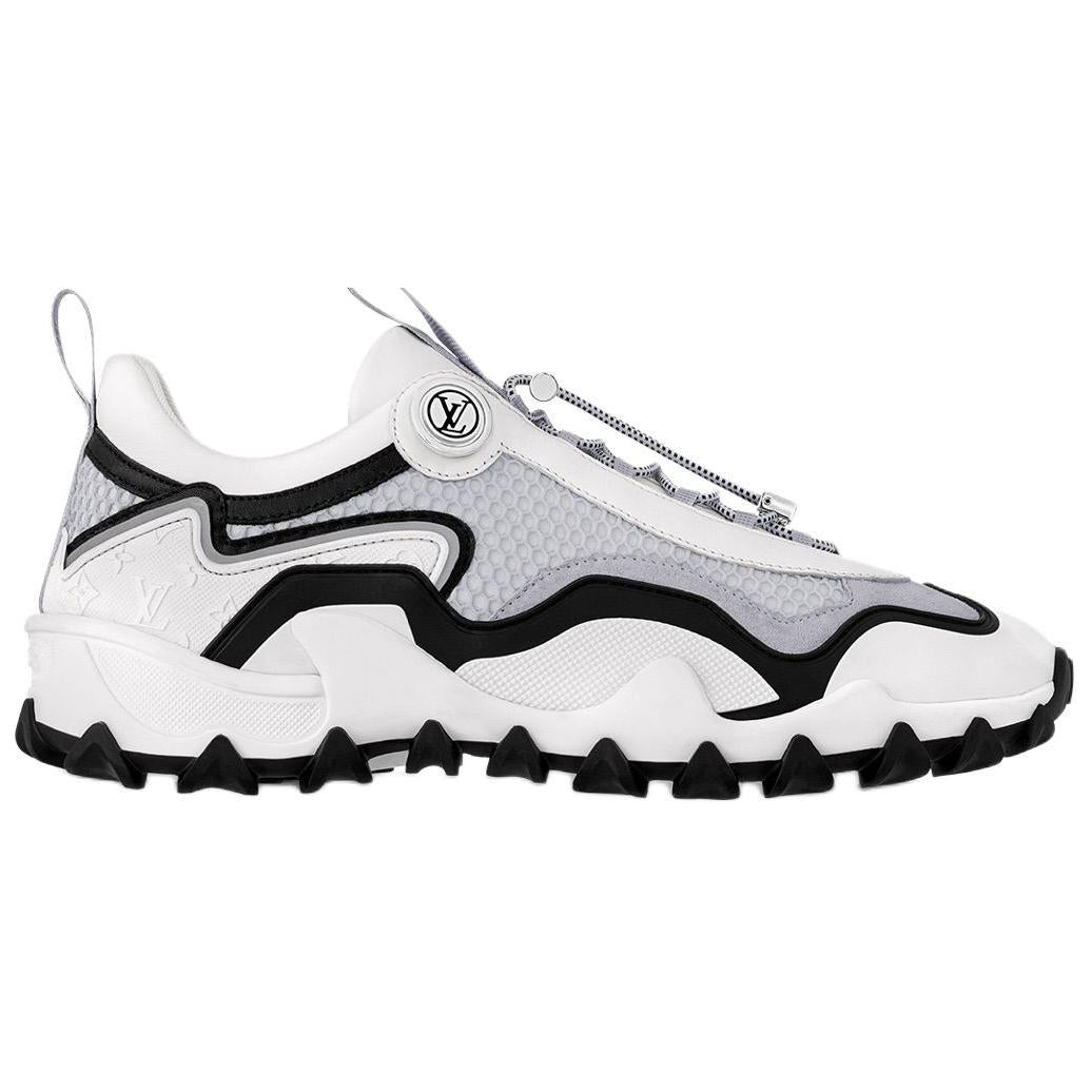 LOUIS VUITTON RUSH Low-Top Casual Shoes Women's White