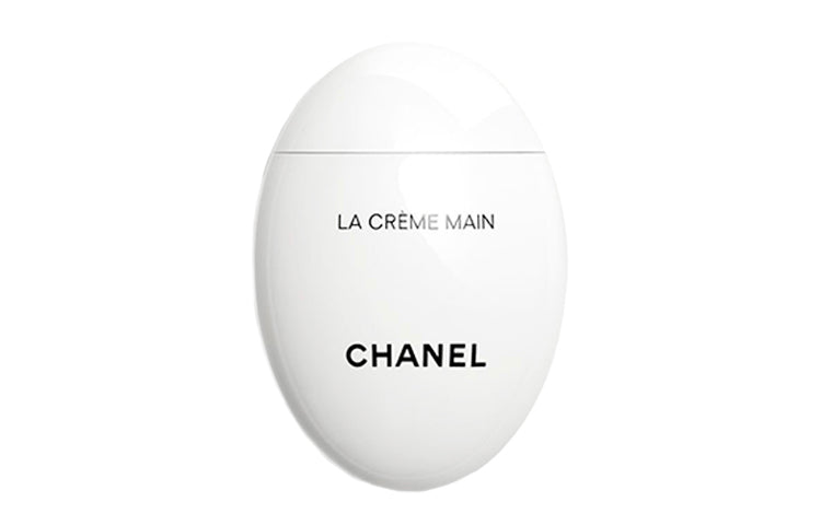 CHANEL White Opal Pebbled Leather Hand Cream Aromatic Hydrating Moisturizing Repairing Hydrating 50ml