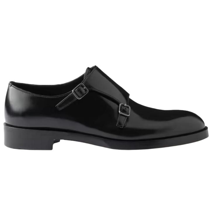 PRADA Double Dress Shoes Men's Black