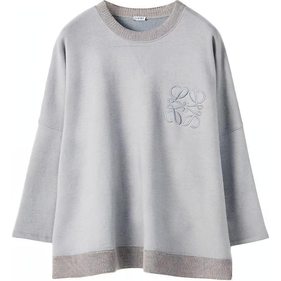 LOEWE Sweatshirts Women's Gray