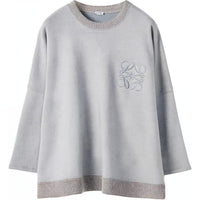 LOEWE Sweatshirts Women's Gray