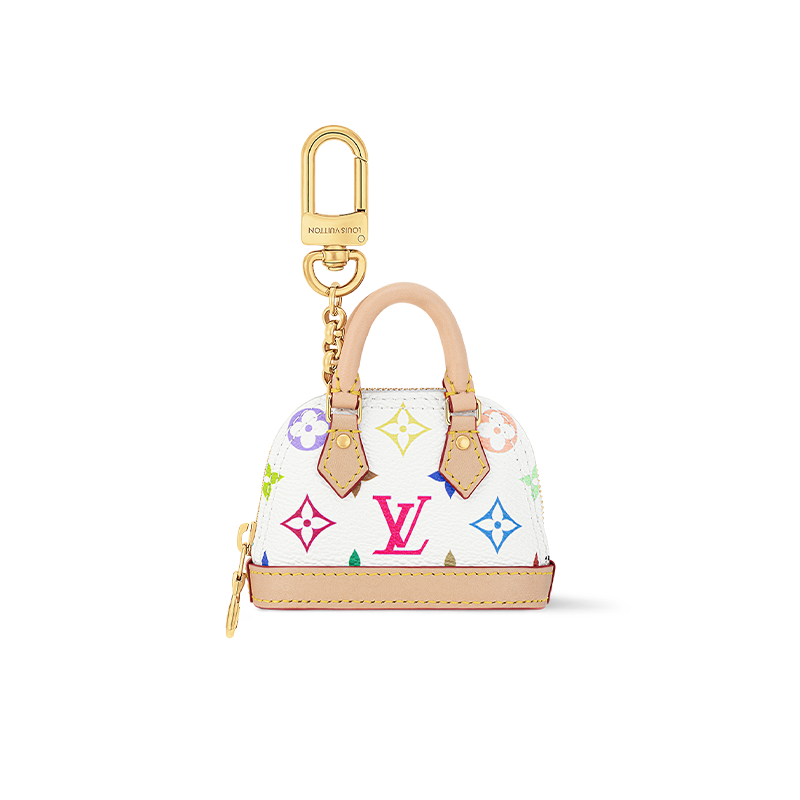LOUIS VUITTON X Takashi Murakami Micro Alma Monogram Multicolor White Multicolored