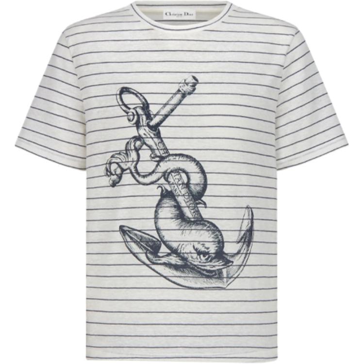DIOR SS22 Regular T-Shirt Women's Light Brown