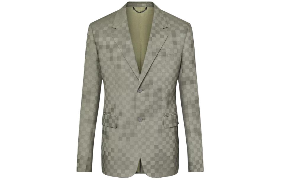 LOUIS VUITTON Business Suits Coats Men's Green
