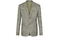 LOUIS VUITTON Business Suits Coats Men's Green