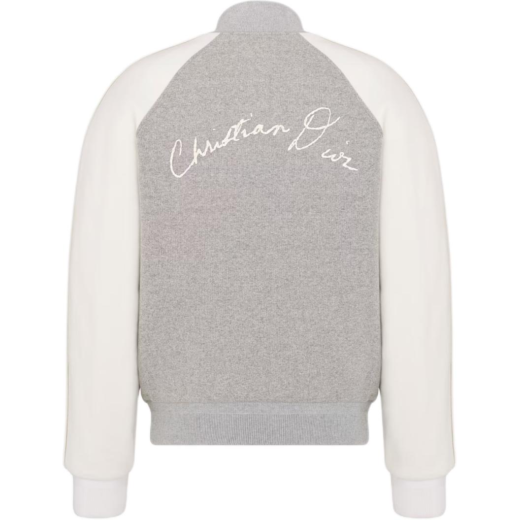 DIOR Lily Of The Valley Varsity Jacket