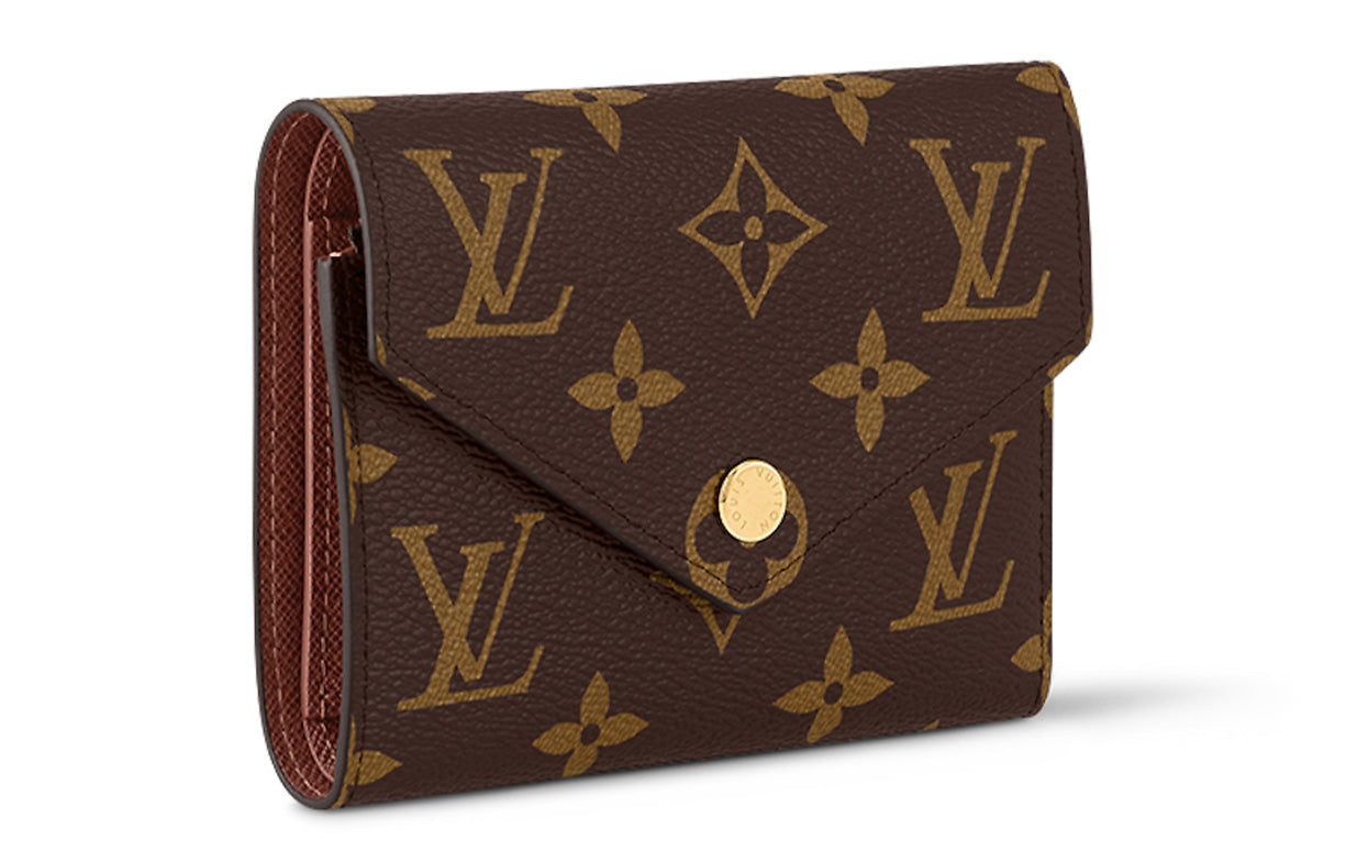 LOUIS VUITTON Victorine Wallet Monogram Brown Lining