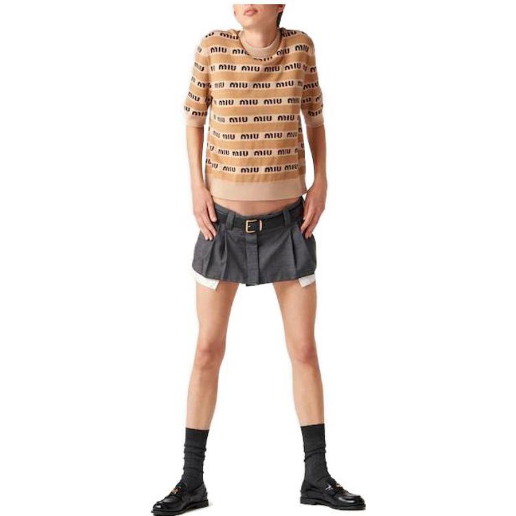 MIU MIU Sweaters Women's Brown