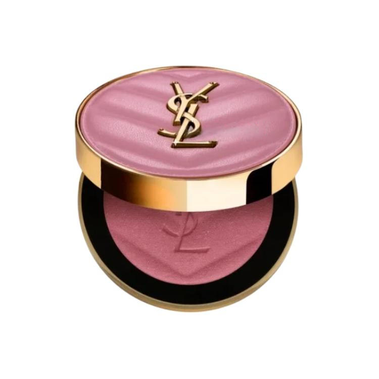 SAINT LAURENT Avant Garde Premium Leather Shimmer Blush Correcting Skin Tone Complexion 6g
