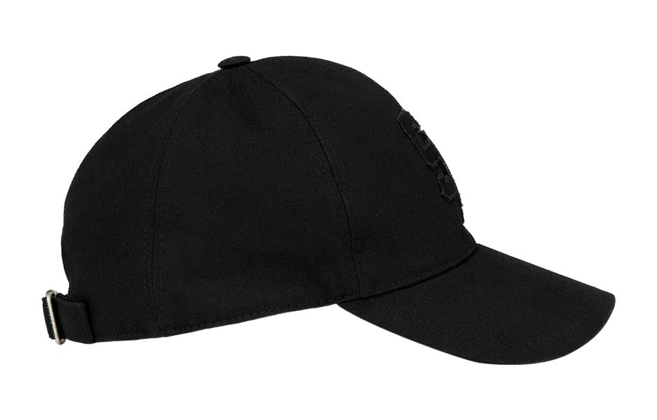 SAINT LAURENT Women's Sl Cotton Canvas Baseball Cap