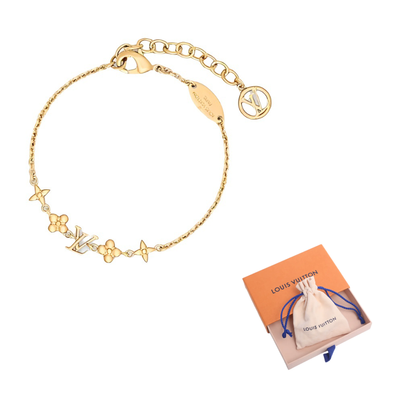LOUIS VUITTON Metal Bracelets Women's Gold