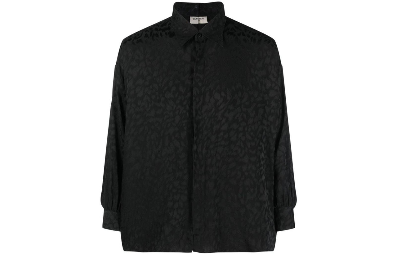 SAINT LAURENT SS23 Shirt Men's Black