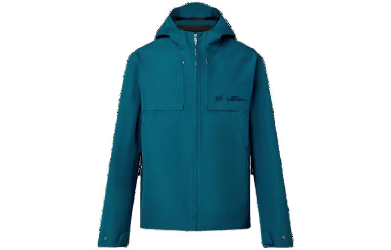 LOUIS VUITTON Jackets Coats Men's Blue