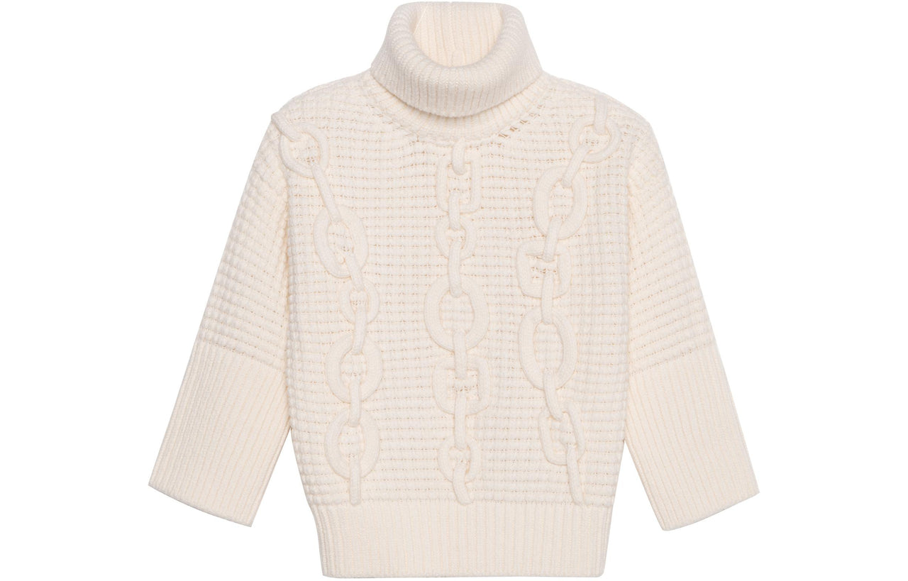 HERMES Knitwear Women's Ivory