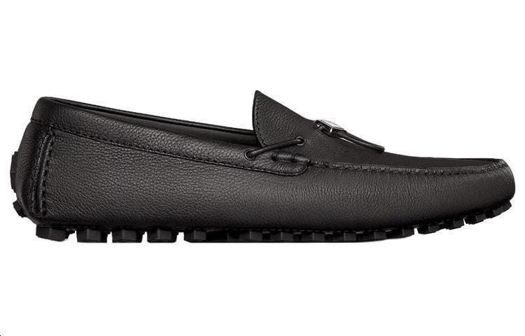 DIOR Odeon Driver Loafer 'Black'