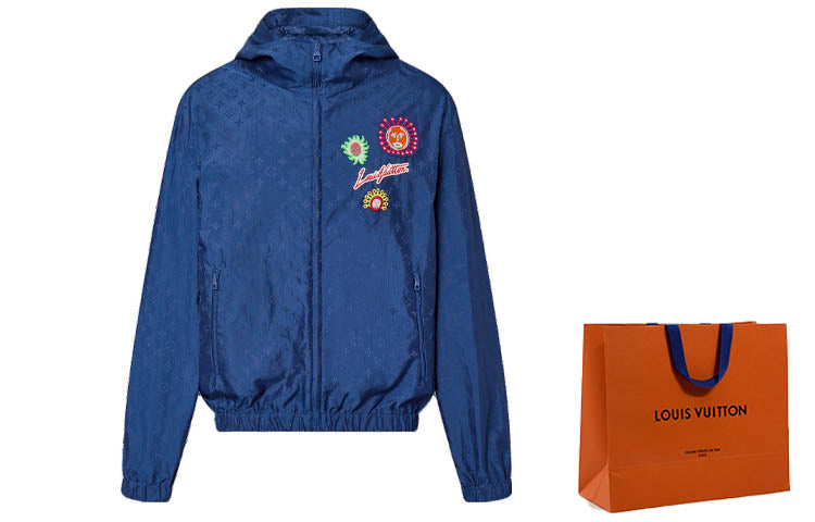 LOUIS VUITTON X Yayoi Kusama Monogram Faces Windbreaker