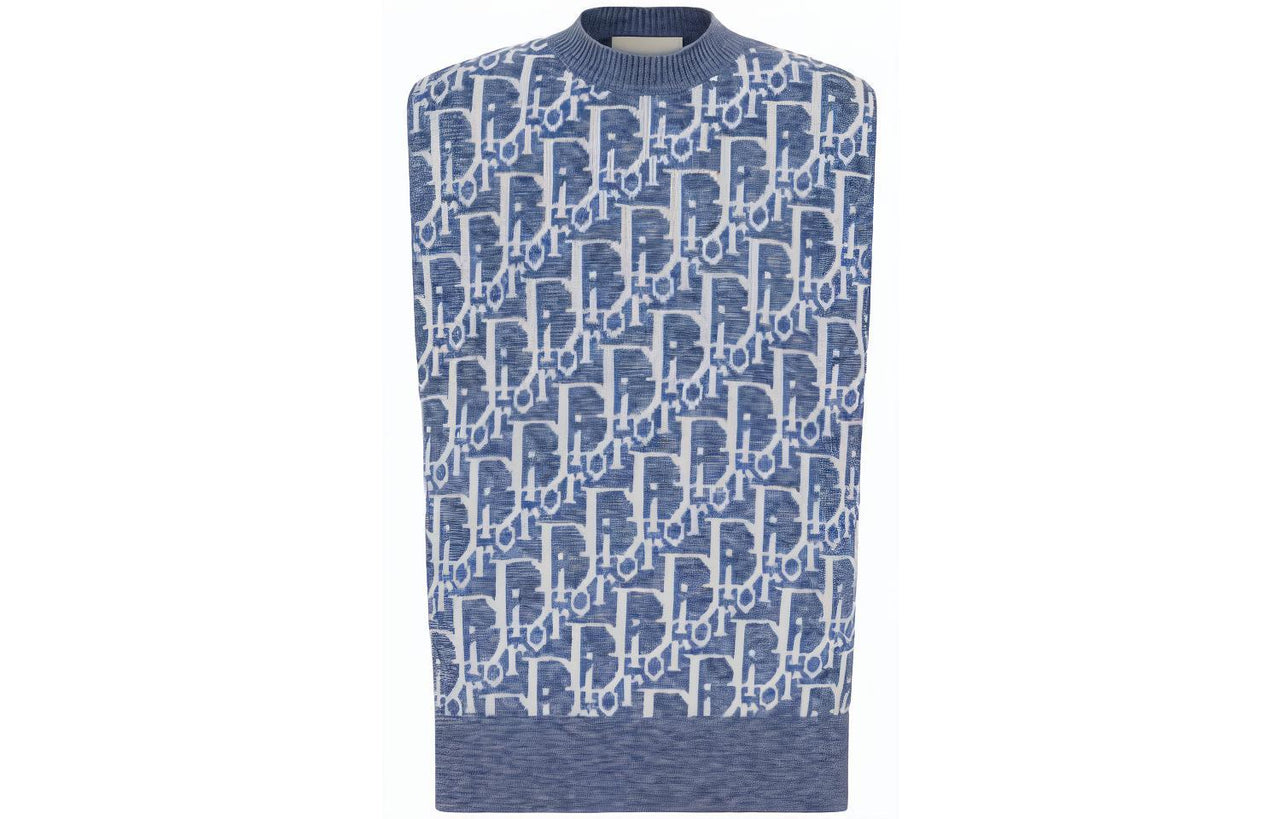 DIOR Sweaters Men Blue