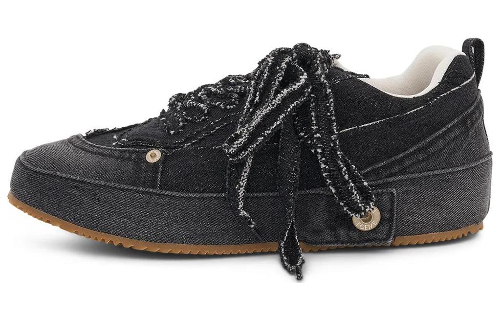 LOEWE Stylish Skateboarding Shoes Men's Gray