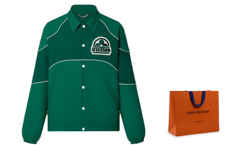 LOUIS VUITTON Jacket Men's Green
