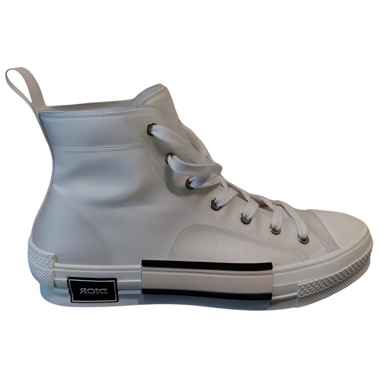 DIOR B23 Stylish Skateboarding Shoes Men's White