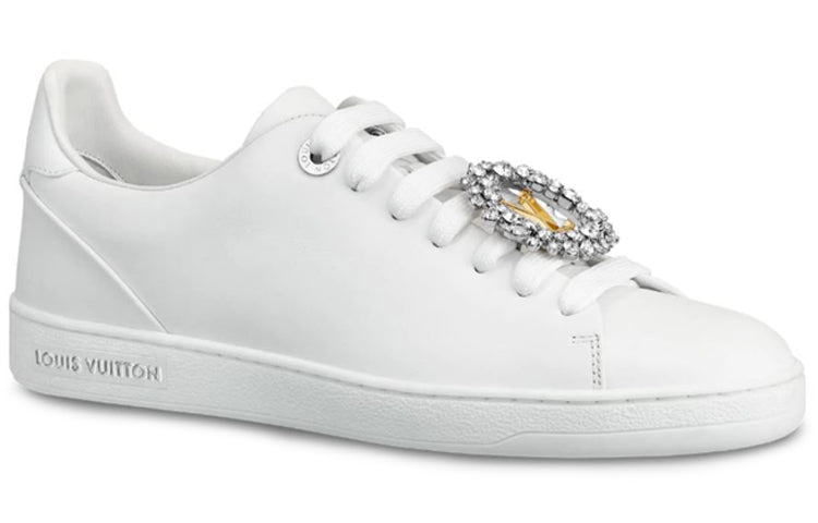 LOUIS VUITTON Lv Frontrow Sports Shoes 'All White' Women's