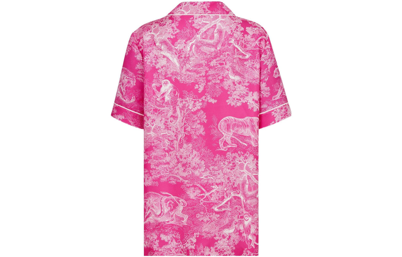 DIOR Quarterly New Products Shirts Women's Pink