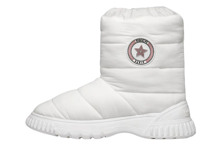 DIOR Frost Ankle Boots Women's White