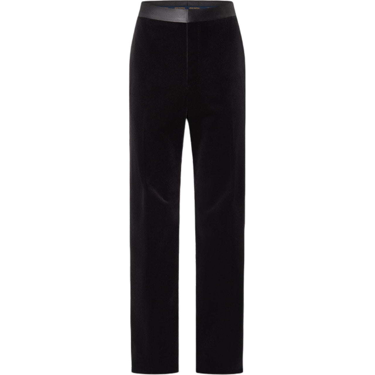 LOUIS VUITTON VeLOUIS VUITTONet Tuxedo Pants