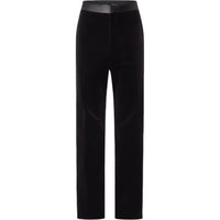 LOUIS VUITTON VeLOUIS VUITTONet Tuxedo Pants