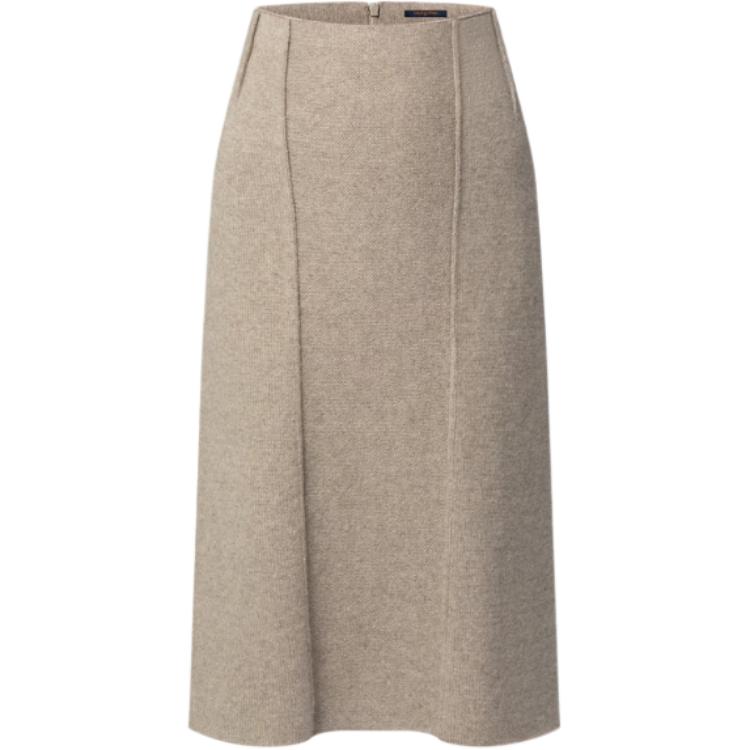 LOUIS VUITTON Cashmere Knit Skirt