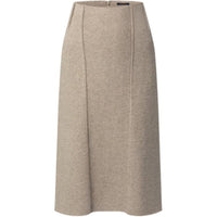 LOUIS VUITTON Cashmere Knit Skirt