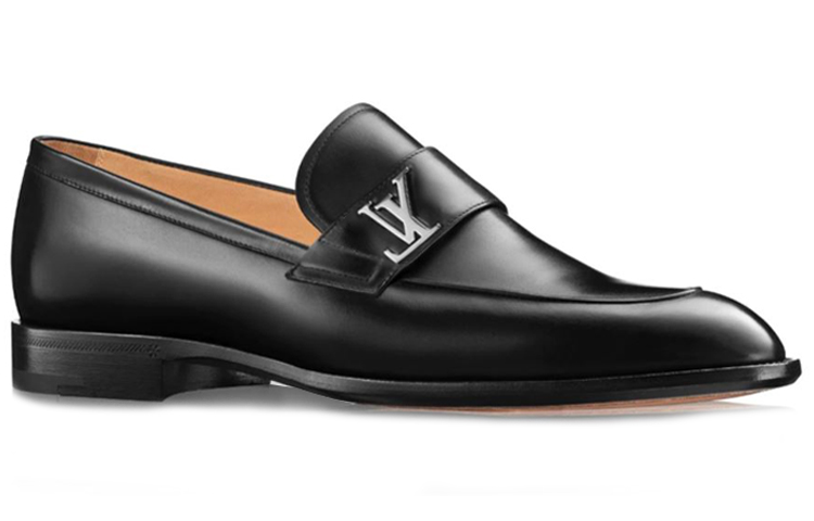 LOUIS VUITTON Saint Germain Casual Shoes Men's Black