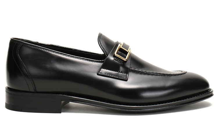 PRADA Loafers Men Low Top Black