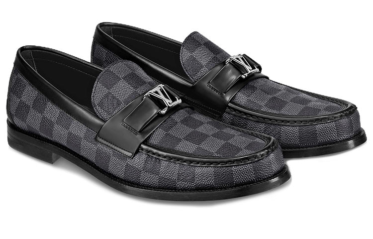 LOUIS VUITTON Major Loafers 'Grey'