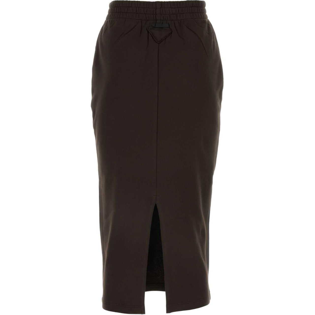 PRADA Casual Long Skirts Women's Brown