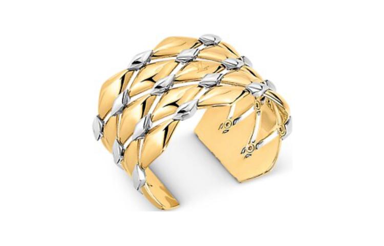 LOUIS VUITTON Metal Gold Bracelets Women's Gold