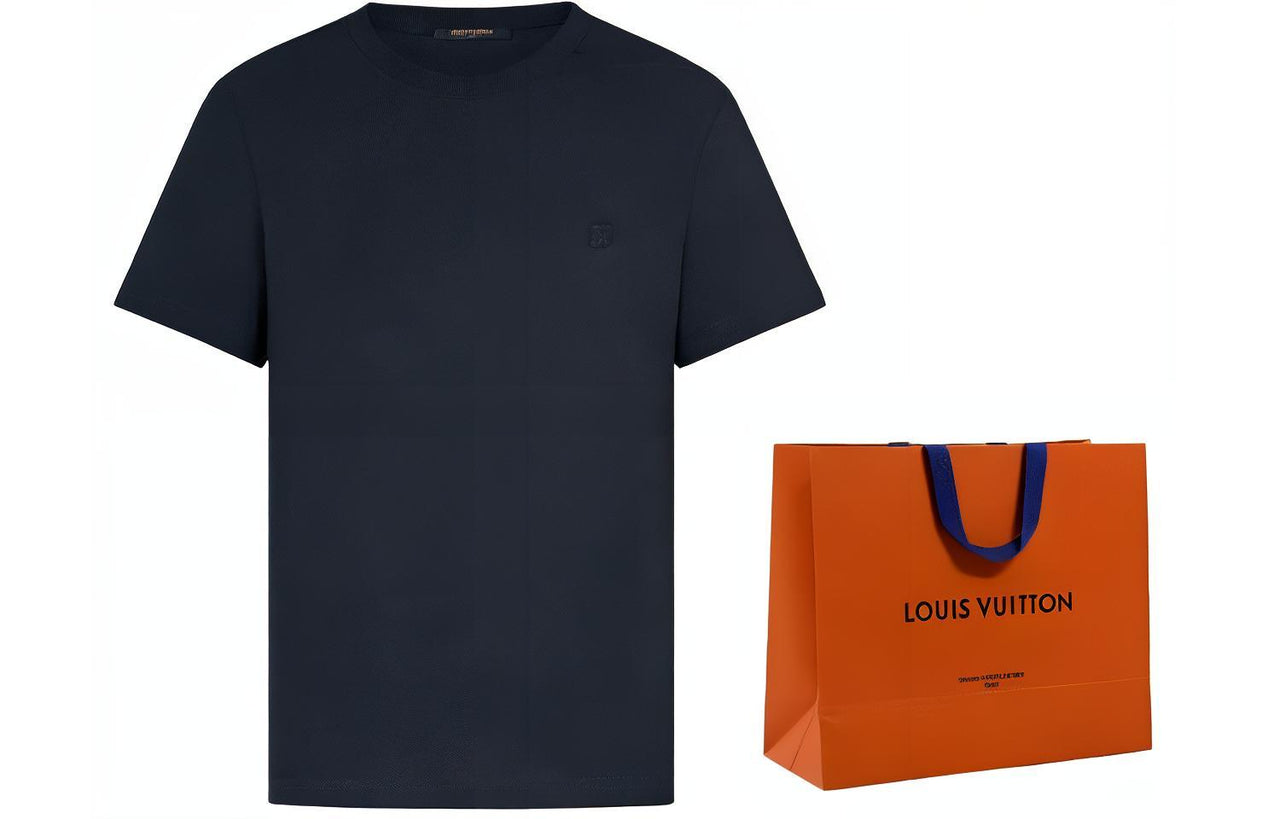 LOUIS VUITTON T-Shirt Men's Blue