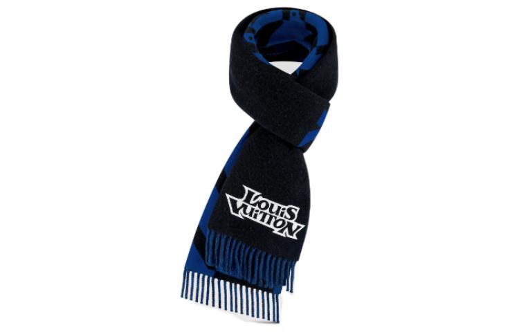 LOUIS VUITTON Knit Scarves Men's