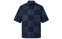 LOUIS VUITTON X Nigo Damier Shirt