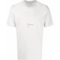 SAINT LAURENT T-Shirt Men's White